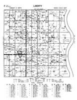 Liberty Township, Union, Missouri River, Cass County 1963 Published by Standard Atlas Co